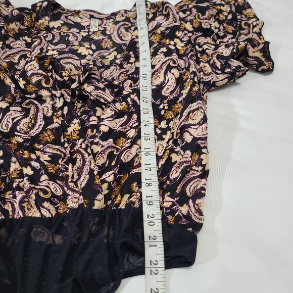 Free People Call Me Later Bodysuit Size‎ Small - Picture 6 of 11